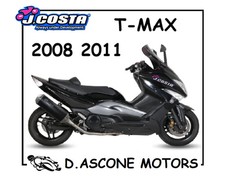 SCARICO TMAX 2008 2011 JCOSTA