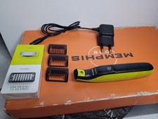 Philips OneBlade Rasoio per Uomo (QP2520) ccon 3 pettini e caricabatterie