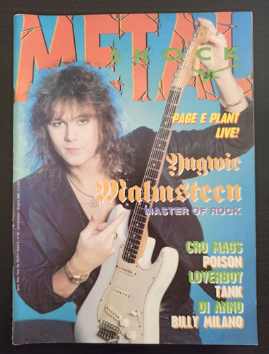 Metal shock rivista - metal,