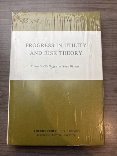 Progress utility and risk - and,