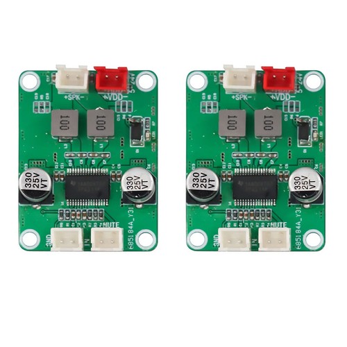 Scheda amplificatore audio - 2x,