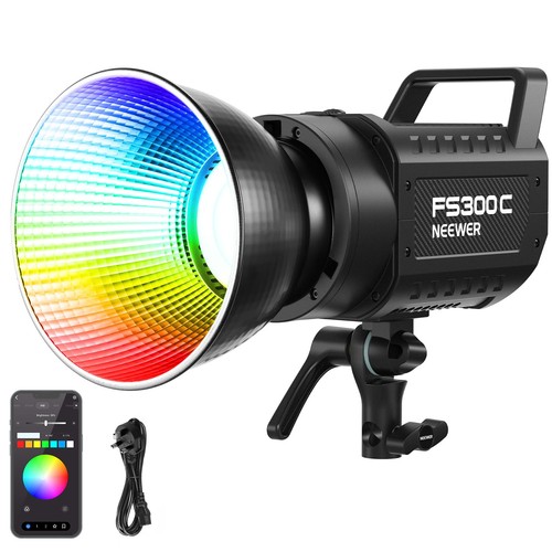 Neewer 300w rgb - 300w, video