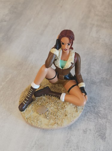 Tomb raider figura lara - raider,, di