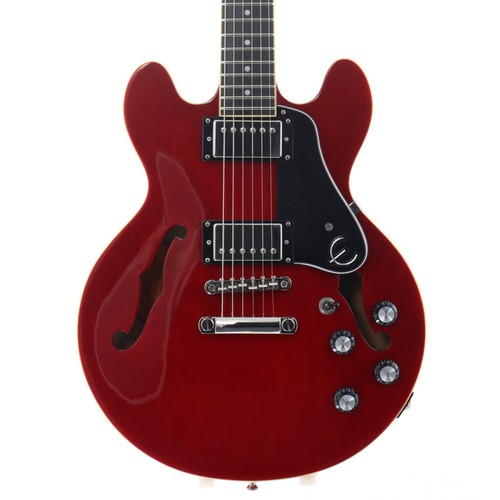 Epiphone 339 pro - epiphone, cherry