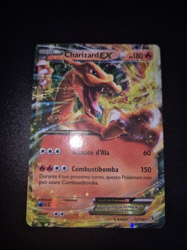 Pokemon charizard 12 106 - charizard, 12/106
