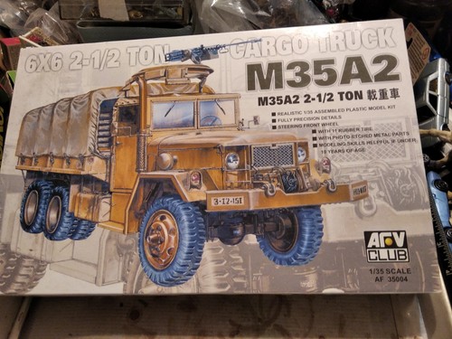 Afv club camion m35a2 - afv, 1/35-camion