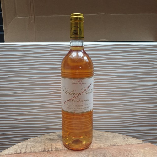 Sauternes château gilette - sauternes,