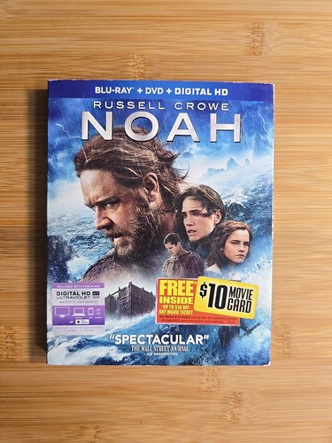 Noah blu ray - dvd, +