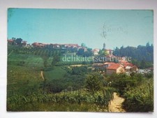 SAN MARTINO ALFIERI panorama Asti vecchia cartolina