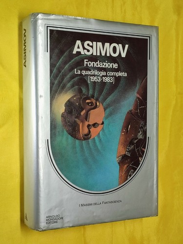 Isaacs asimov fondazione - isaacs,