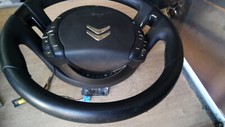 VOLANTE MULTIFUNZIONE CITROEN C4 PICASSO COMPLETO DI AIRBAG ANNO 2010