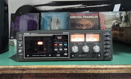 Piastra cassette deck teac - deck,