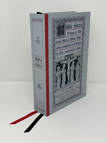 Biblia sacra latin vulgate - sacra,
