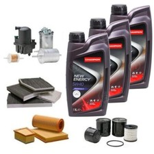 KIT TAGLIANDO PER FIAT PANDA 1.2 8V 51KW 69CV 12> 169A4000 -FILTRI+OLIO filter