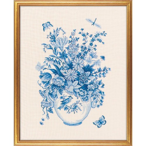 Set punto croce - , eva