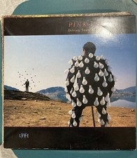 Pink Floyd – Delicate Sound Of Thunder 1988 UK Vinyl 2 x LP EMI – EQ 5009