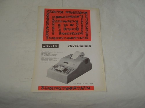 Pubblicita vintage degli - vintage,