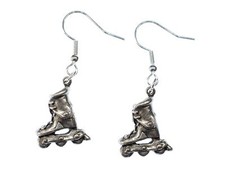 Inlineskate Orecchini