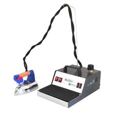 Ferro da stiro a vapore con caldaia da 1,5 Lt Bieffe Farinelli BLU STIR BFX95