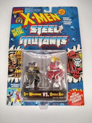 Men steel mutants spy - steel,