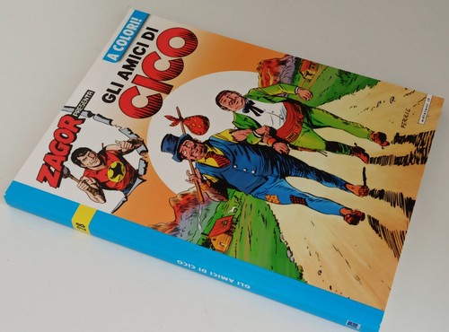 Zagor presenta cico 28 - cico,