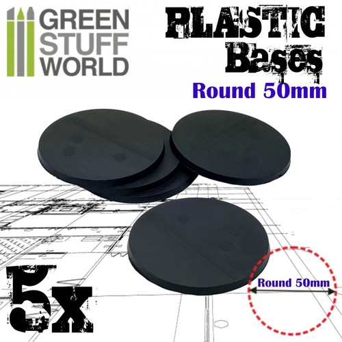 Basette plastico rotonde - basette,