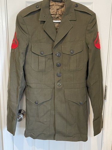 Vintage marine dress verde - vintage,