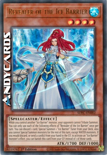 Revealer the ice - revealer,