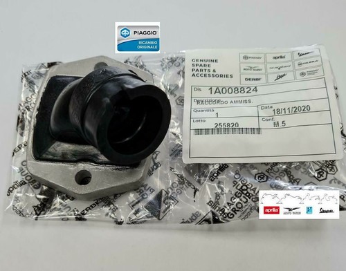 Collettore aspirazione piaggio - collettore,