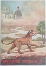 CARTOLINA DIVISIONE SPECIALE S