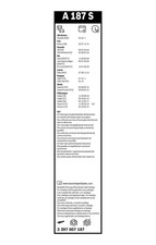 Spazzola tergi anteriore per