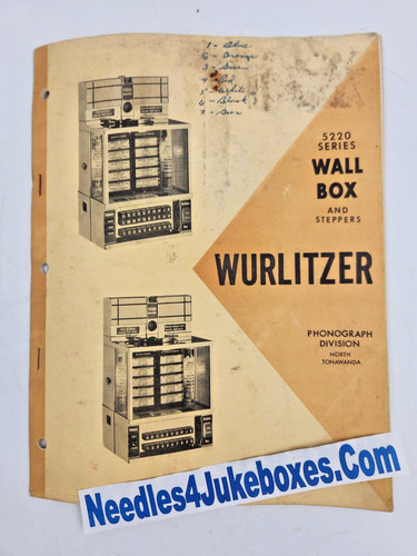Wurlitzer 5220 5225 - wurlitzer,