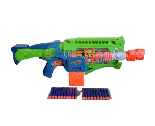 Nerf elite doppio - doppio, punzone