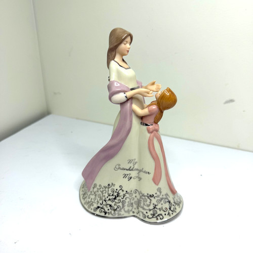 Statuina music box porcellana - statuina,
