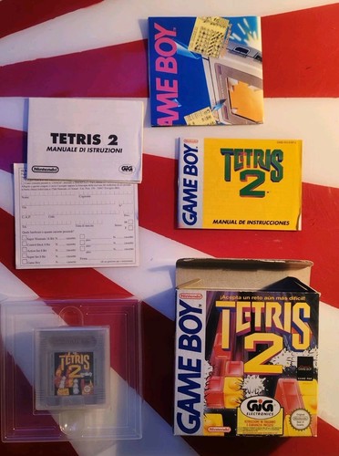Tetris nintendo game - tetris,