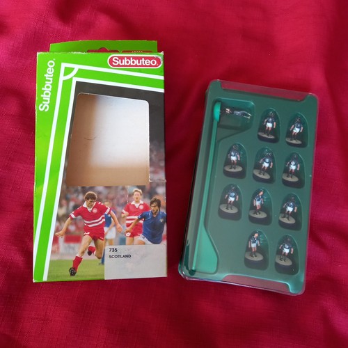 Subbuteo scatola 735 - in, scatola,