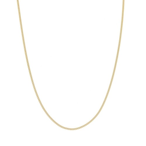 Catenina donna oro giallo 9 - catenina, in