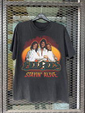 T-shirt Bee Gees Stayin Alive taglia intera S-5XL SS252