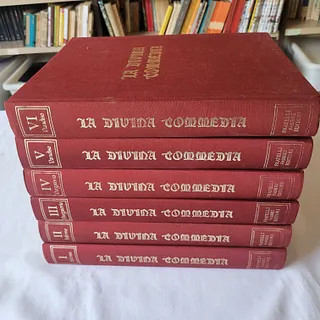 Divina commedia - divina,