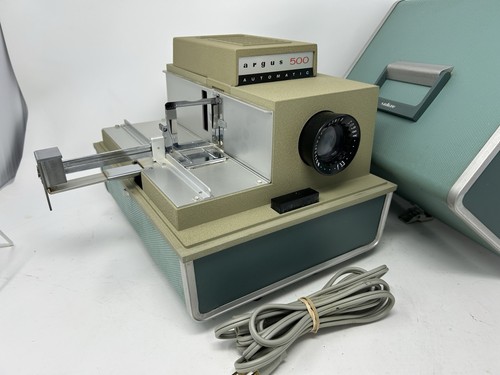 Proiettore diapositive vintage - proiettore,