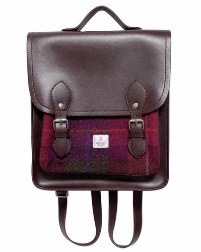 Zaino harris tweed vino - zaino,