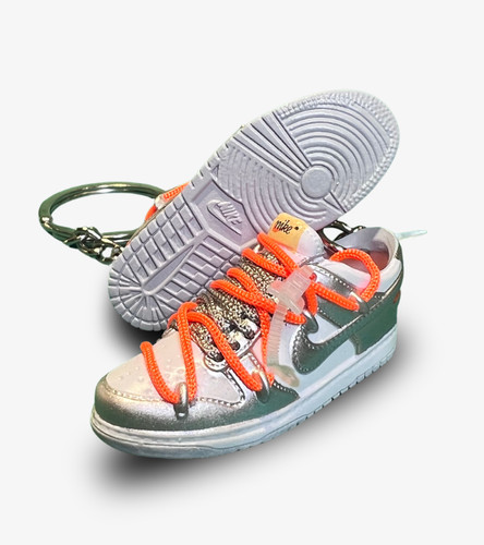 Portachiavi mini sneakers - 2,