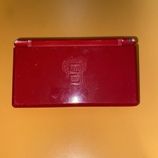 Nintendo DS Lite Rosso Con Pennino E Custodia Originale Nintendo
