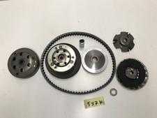TRASMISSIONE COMPLETA PER SCOOTER PIAGGIO 50CC RULLI MANCANTI