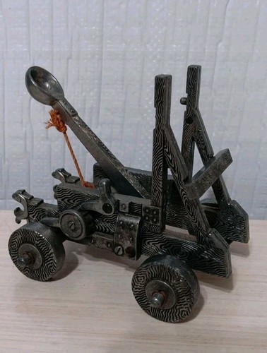 Giocattolo replica catapulta - giocattolo,