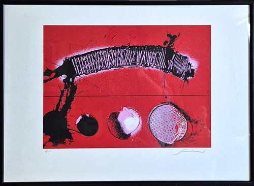 Emilio scanavino serigrafia - emilio,