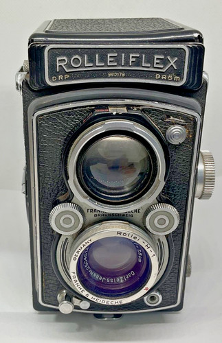 Macchina fotografica vintage