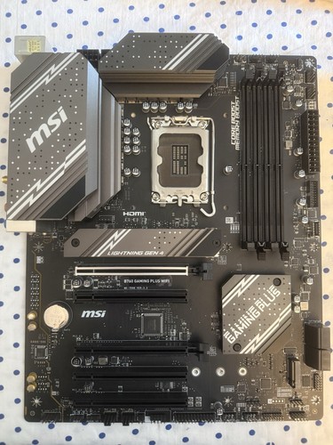 Scheda madre msi b760 gaming - msi,