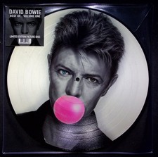 David Bowie  Best Of... Volume One Lp Vinyl Sealed Picture Disc