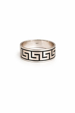Anello da uomo in argento